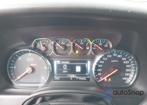 2020 Chevrolet Tahoe 4Wd Lt из США, поврежденный, VIN 1GNSKBKC7LR243561